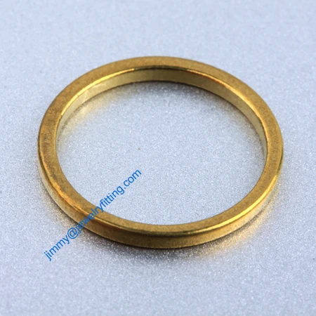 1000 PCS Raw Brass 20*2*2mm copper Rings fashion jewelry findings jewelry Connectors Quoit