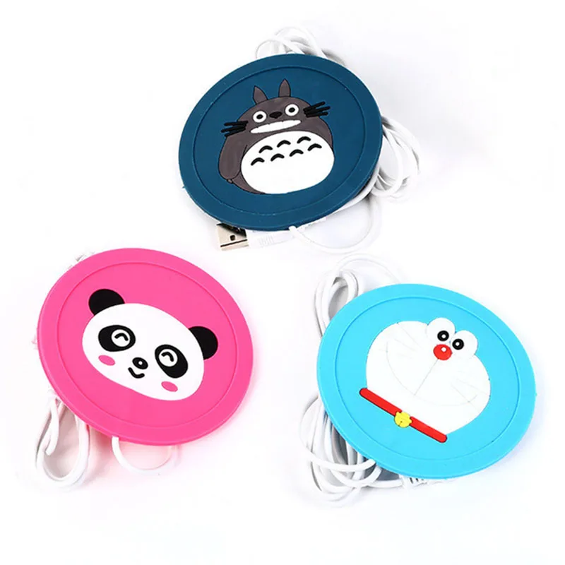 Креативный силиконовый подогреватель для чая и кофе 5 В|USB-гаджеты| |