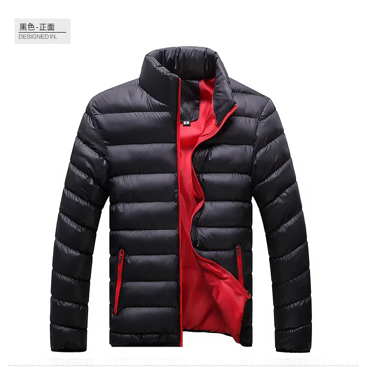6XL, зимняя мужская куртка, сверхлегкая, стоячий воротник, теплая, ветрозащитная, морозостойкая, одежда для улицы, кемпинга, туризма, треккинга, мужское, толстое пальто