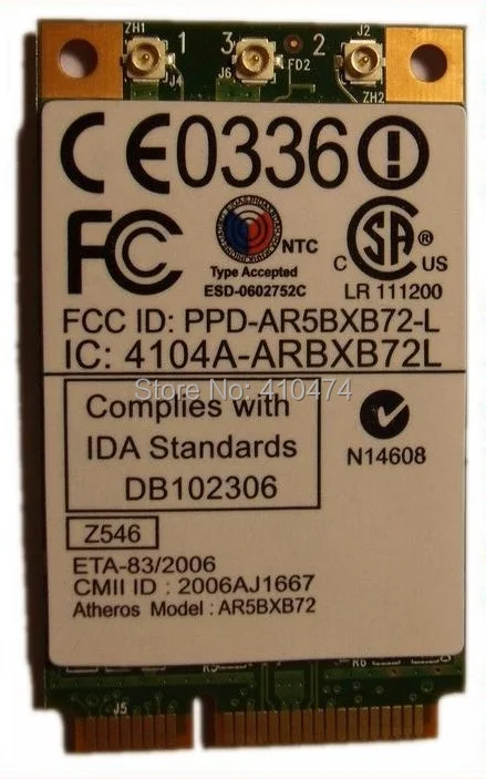 SSEA Новинка для Atheros AR5008 AR5418 MINI PCI E 300 Мбит/с Wlan Wi Fi беспроводная карта IBM T60 T61 X60 X61 FRU