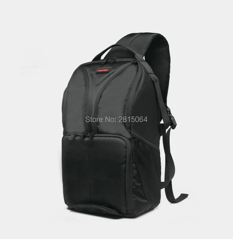Профессиональный Большой сумка для камеры Чехол Сумка для DSLR SLR Nikon Canon Sony Fuji Pentax samsung ру B016