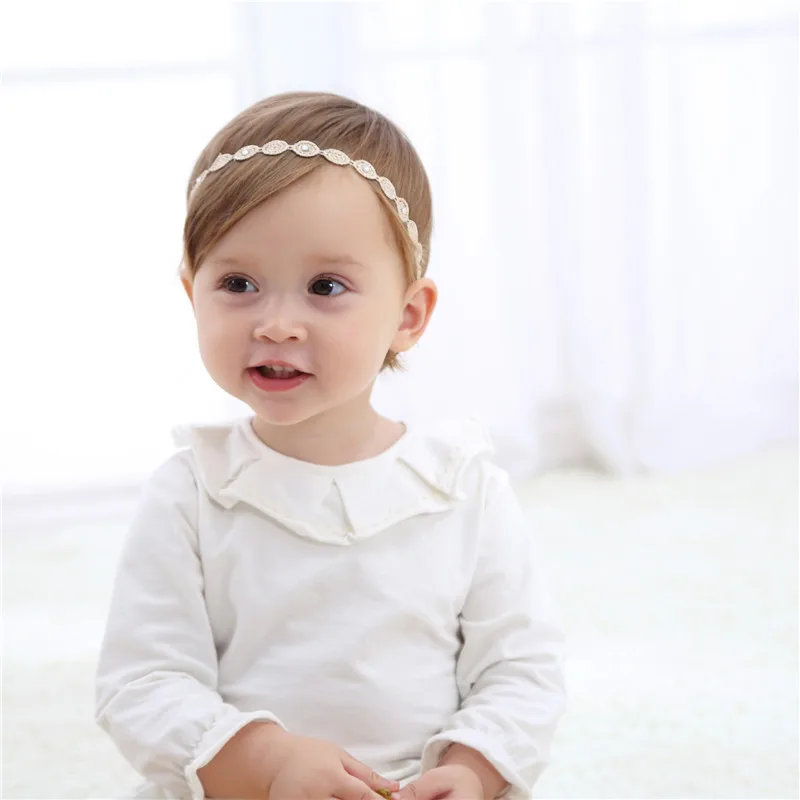 M MISM/1 шт. Лидер продаж Детские эластичные резинки для волос со стразами милая