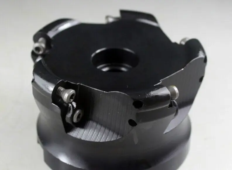 Новинка BT30 FMB27 45L M12 и Φ 80-27-5T лицевая фреза cuter + 10 шт. 8R RDMX1604MOTN карбидные вставки