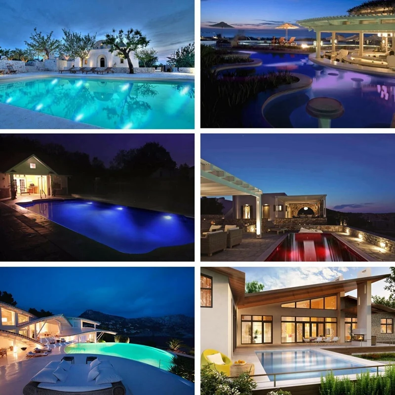 

Led Pool Light 12V 24W 36W Smd Cool White Led Waterproof Pool Light Outdoor Underwater Light Wall Pool White Party Waterproof