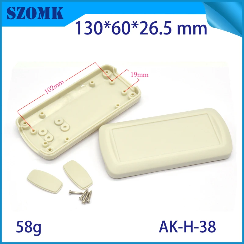 4 шт. пластиковые корпуса для электроники 130*60*26 5 мм|enclosures for electronics|enclosure electronicenclosure