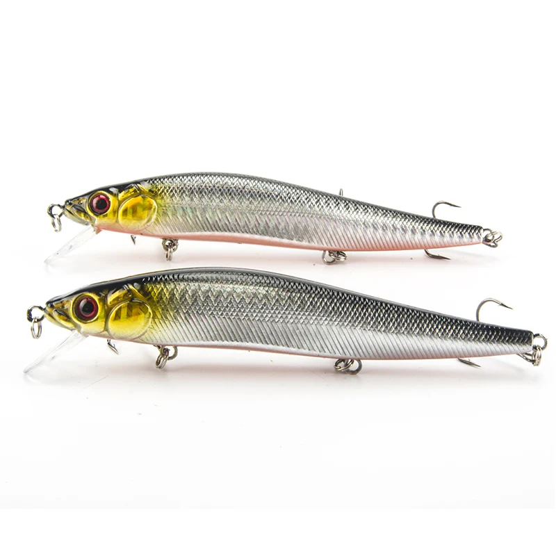 2 шт./лот пластиковые рыболовные приманки 14 см/23 г|lure fishing|plastic fishfishing lure |