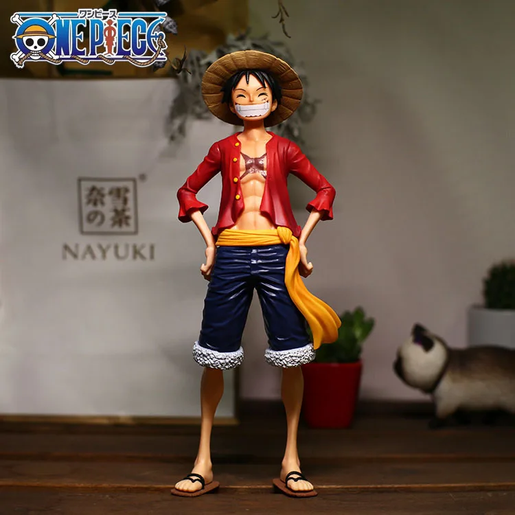 Новое поступление Monkey D Luffy Comic Аниме статуя пират один кусок Banpresto грандиста 27 см