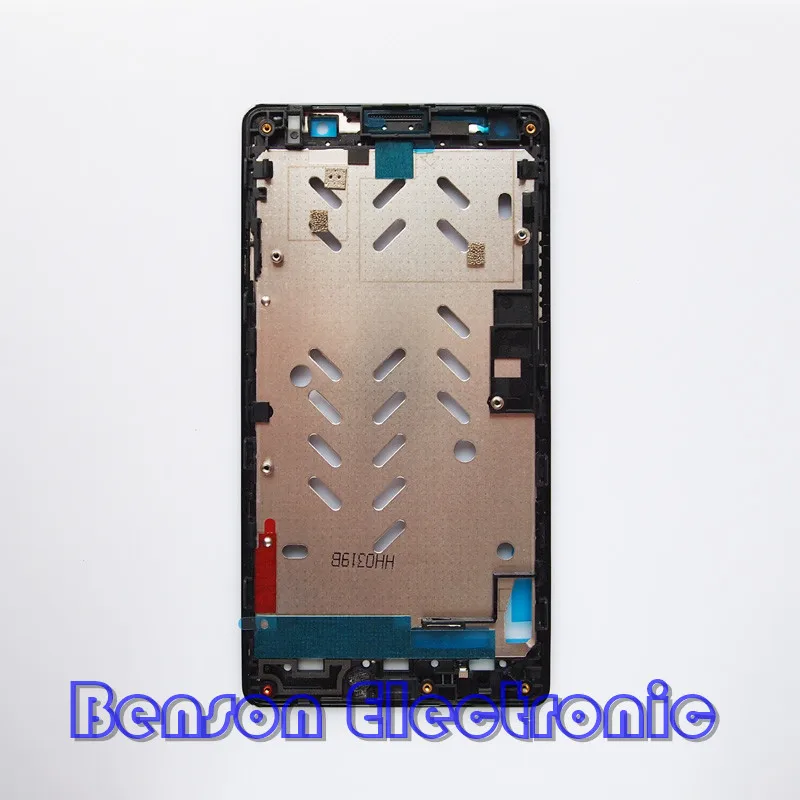 Новый ЖК-держатель BaanSam передняя рамка экрана для Huawei G700 G710C корпус с 3M клеем |