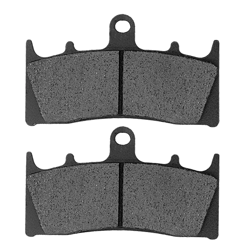 Тормозная искусственные тормозные колодки для мотоциклов передняя и задняя