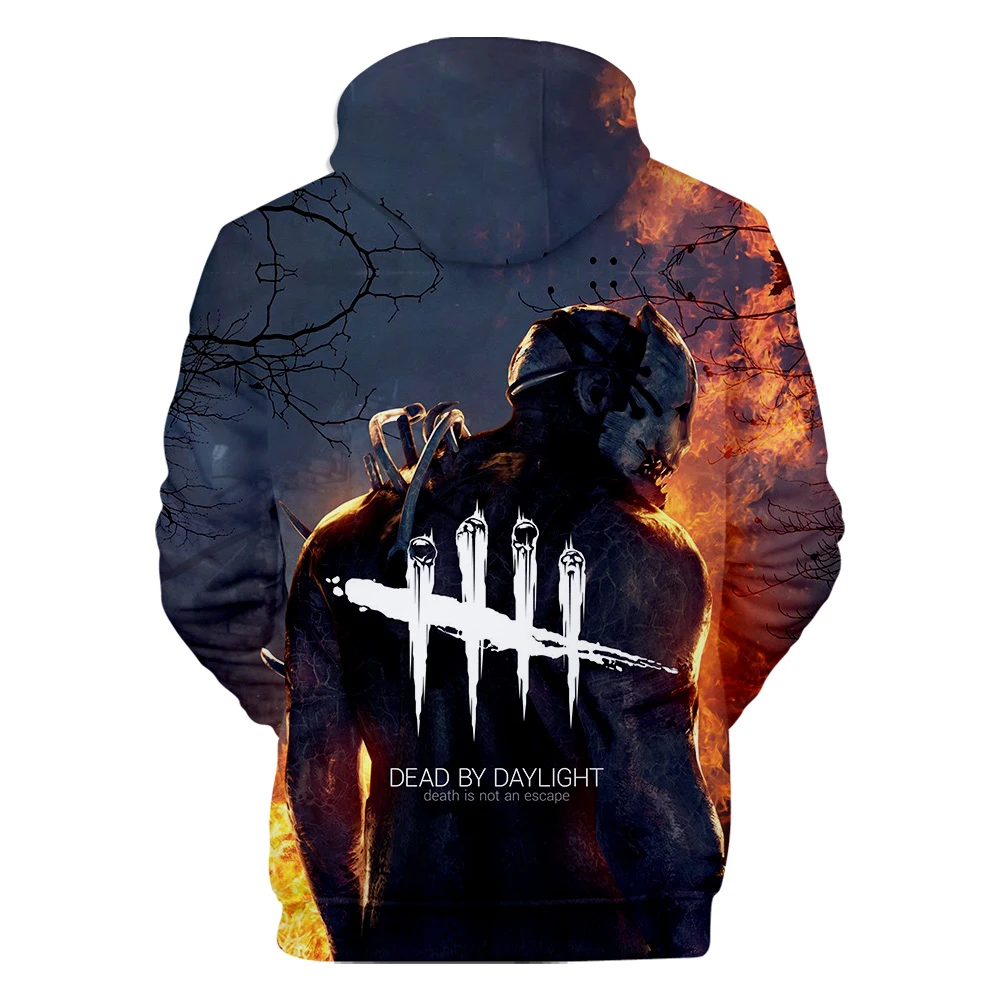 Aikooki Мужская толстовка Dead by Daylight 3D Принт толстовки Мужская Уличная Толстовка Dead by Daylight высокое качество индивидуальная Толстовка