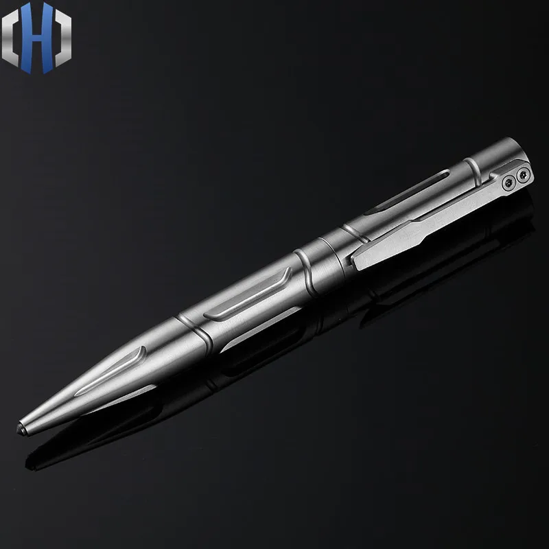 

Тактическая Ручка EDC из титанового сплава, ручка для самообороны из вольфрамовой стали