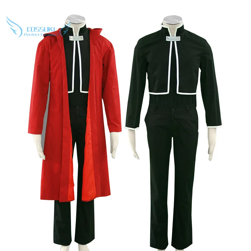 

Fullmetal Alchemist Edward Elric Cosplay Costume, Perfect Custom for You !
