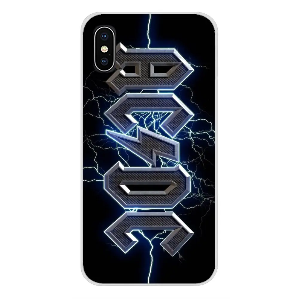 Музыкальная группа ACDC AC DC Malcolm Angus аксессуары для телефона Чехлы Motorola Moto X4 E4 E5 G5 G5S G6