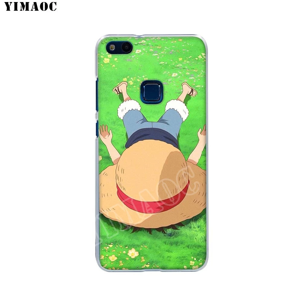 YIMAOC ONE PIECE Luffy Soft TPU Silicone Cover for Huawei Mate 20 Pro Lite Nova3 3i Case Honor 10 8X Cases |