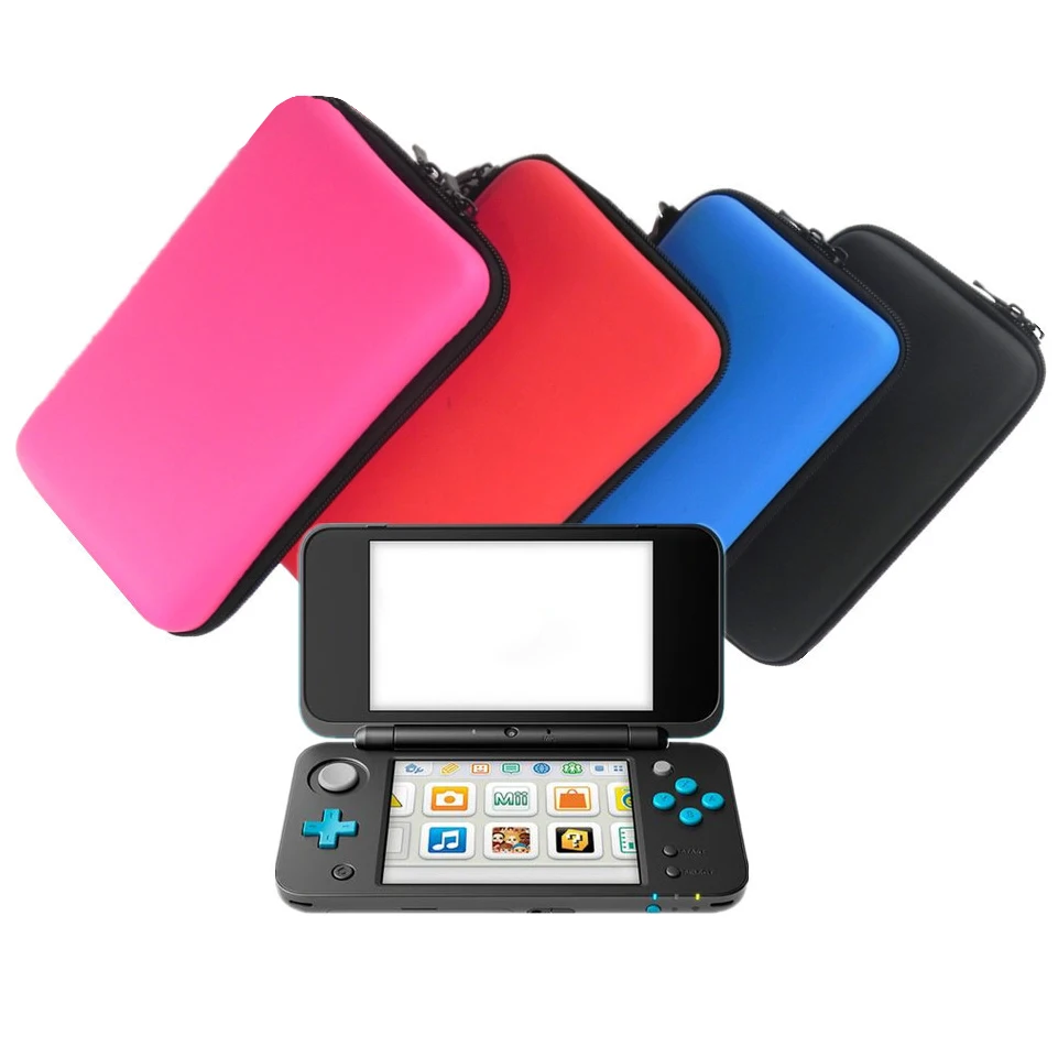 YTTL EVA жесткий чехол Защитный для переноски Nintend new 2DS LL/XL Новый путешествий и