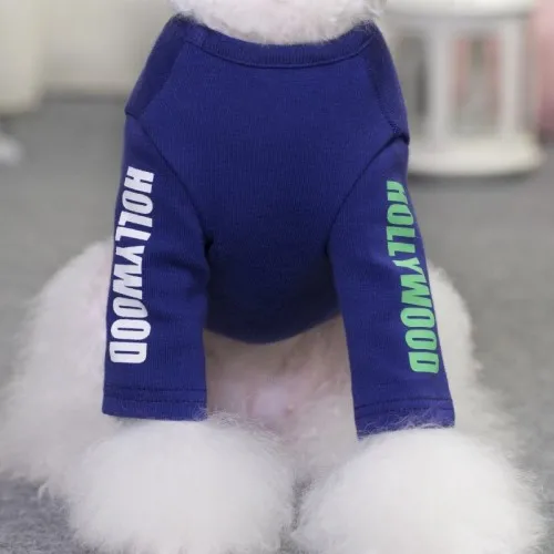 color 3 Товары для домашних животных одежда собака кошка Домашние животные зимняя одежда модные красочные кофты с капюшоном для маленьких щенков и больших собак - Цвет: color 3
