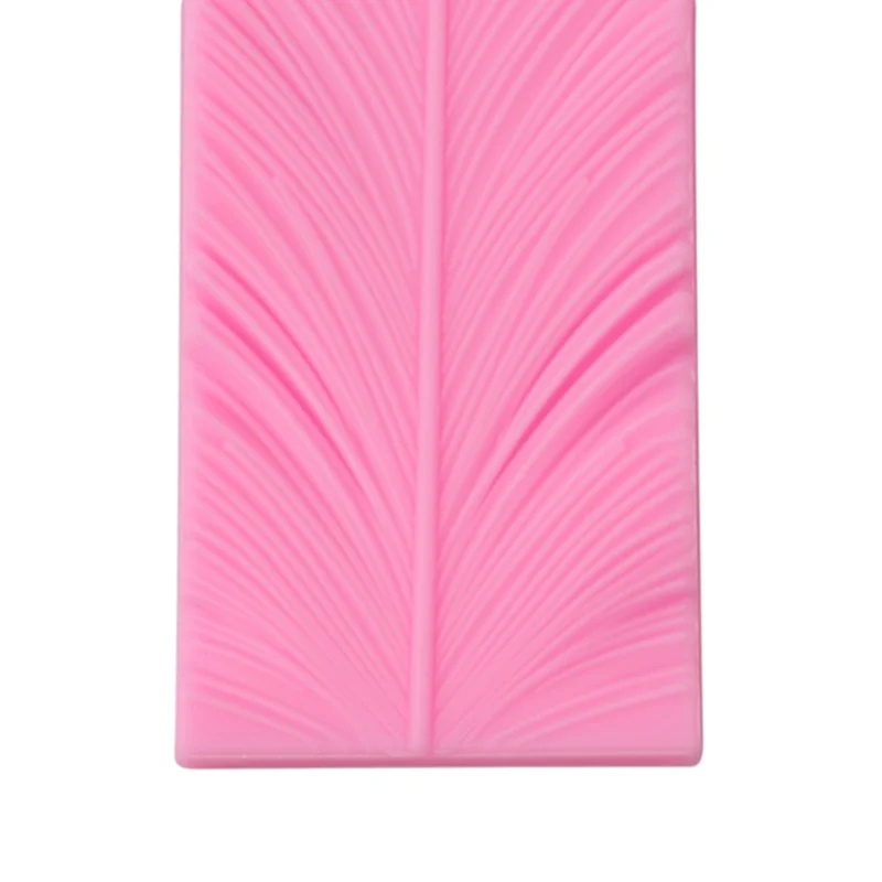 2 шт./упак. силиконовые формы для выпечки в виде листьев павлина перьев и