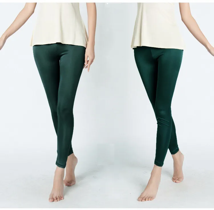 Чистый шелк, женские брюки-карандаш, женские повседневные Капри, Pantalon Femme Pantalones, женские брюки ярких цветов