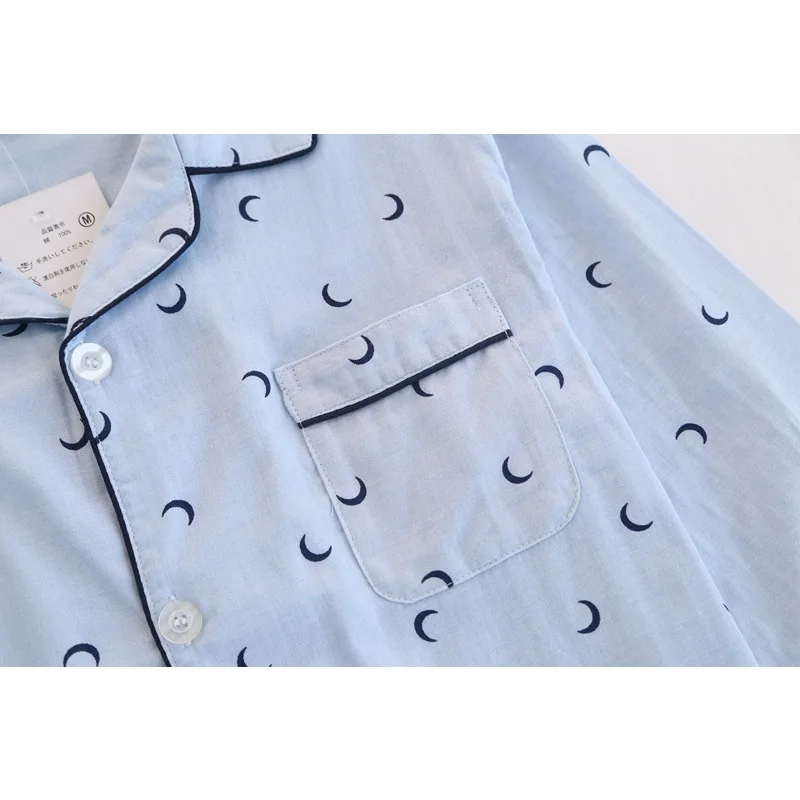 Весенние пижамные комплекты 2018 для пар женская одежда сна Пижама мужчин тонкая