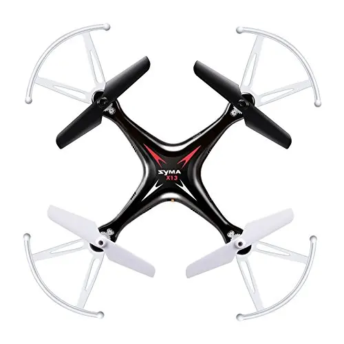 SYMA x13 6 оси 4ch 2.4 г гироскопа Дистанционное управление Drone 3D rollver Безголовый Самолет