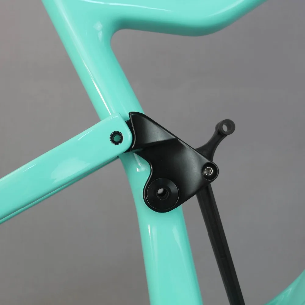 Высокий модуль углеродное волокно Toray T700 полный Подвеска XC Mtb 27.5er Boost рамка FS027 650B