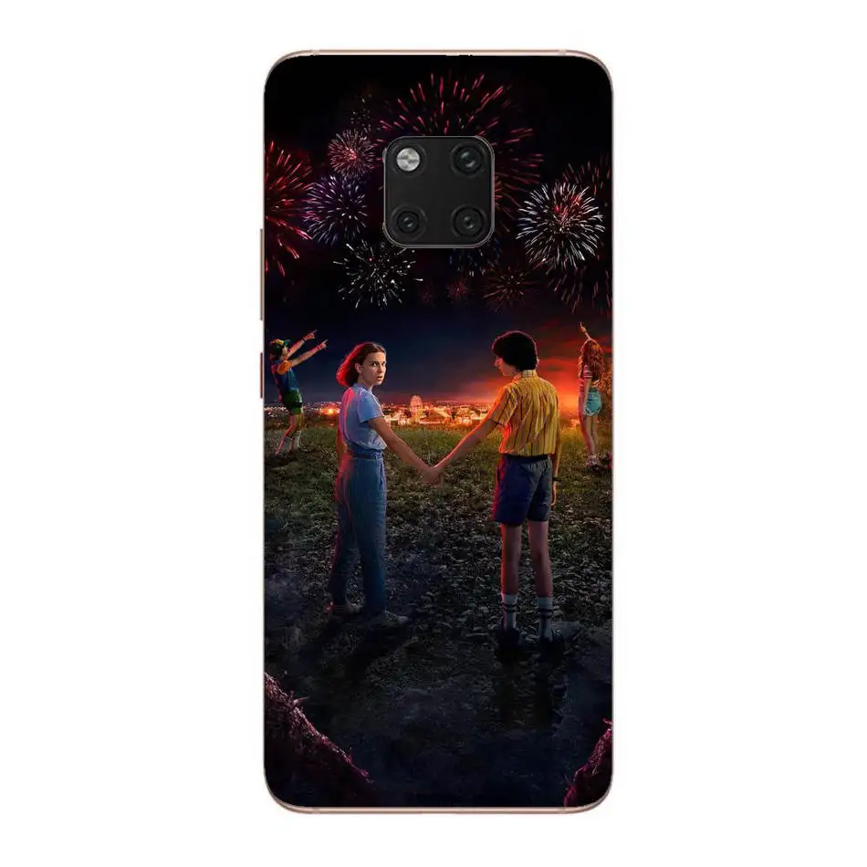TPU Stranger Thing Сезон 3 Мягкий ТПУ силиконовый чехол для телефона huawei Mate10 Mate20Lite Pro P8Lite P9 P10 P20 P30Lite - Цвет: TPU