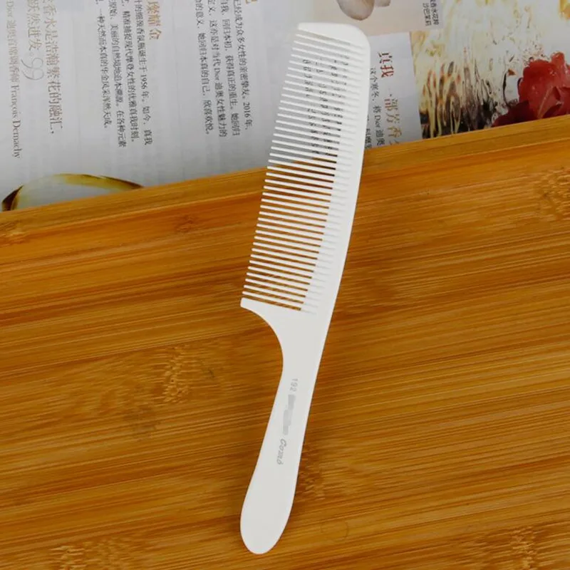 12pcs/lot 12 Styles Professional Hair Trimmer Carbon Hairdressing Antistatic Cutting Handle Comb Full Set | Красота и здоровье
