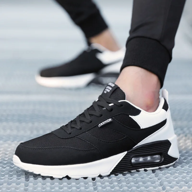 Men's fashion sneakers mesh breathable comfort shoes light super soft 2019 hot sale casual increase height | Обувь