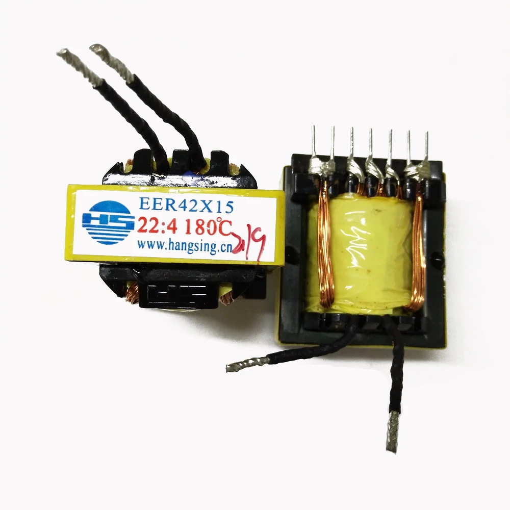 Сварочный трансформатор EER42X15 22:4 2 шт. запчасти для ремонта ферритового