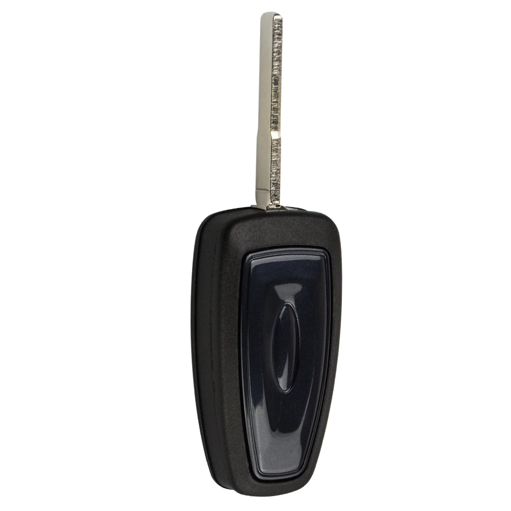 OkeyTech складной ключ для Ford Focus C Max Fiesta Mondeo Transit 3 кнопки 433 МГц 4D63 чип Uncut HU101 Blade|Ключ