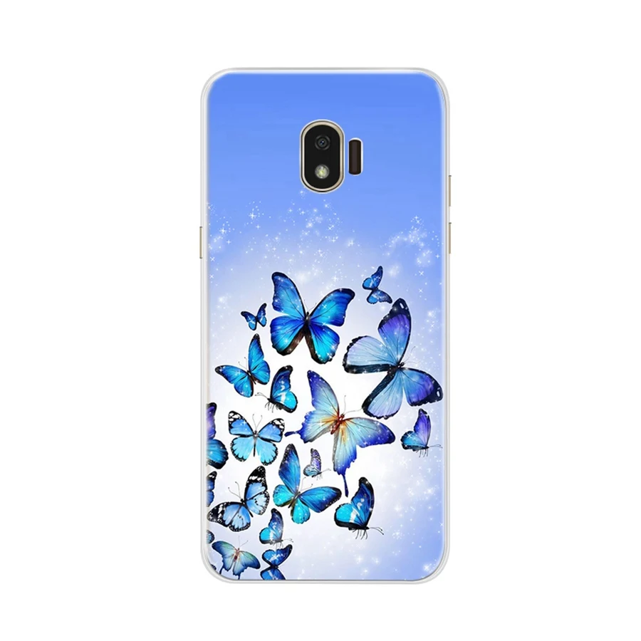 Чехол для Samsung Galaxy J2 2018 чехол Pro J250F силиконовый J250 SM-J250F Funda Capa |