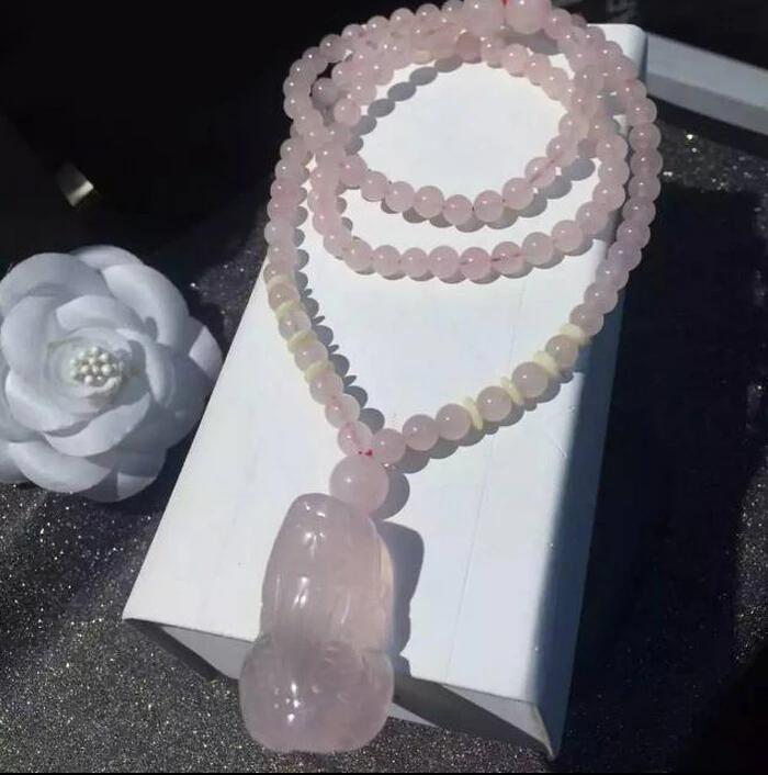 ZCD 2017 604 + натуральный кристаллический порошок ожерелье с подвеской из гибискуса