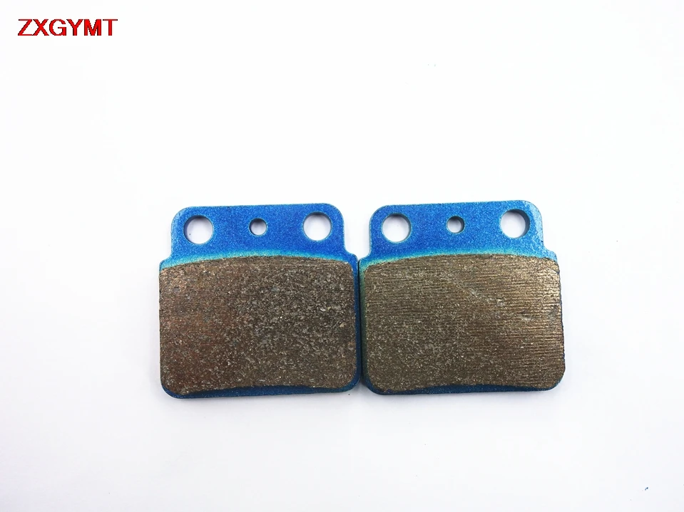 Sintered REAR Тормозной башмак колодки набор для SUZUKI LTZ 400 LTZ400 Quad Sport 2002- спереди и сзади 15 02 14 13 12 11 10 09 08 07 06 05 04 03 - Цвет: Sintered REAR