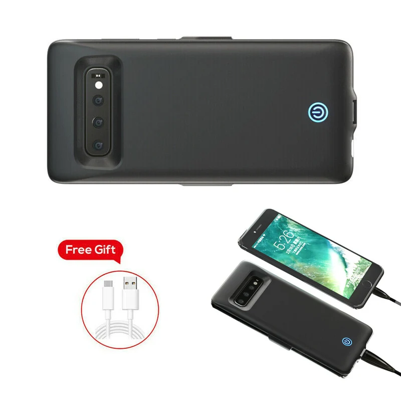 6000 мАч чехол для зарядки аккумулятора samsung Galaxy S10 6 1/S10 + 4 S10Plus/S10E 5 8 внешний