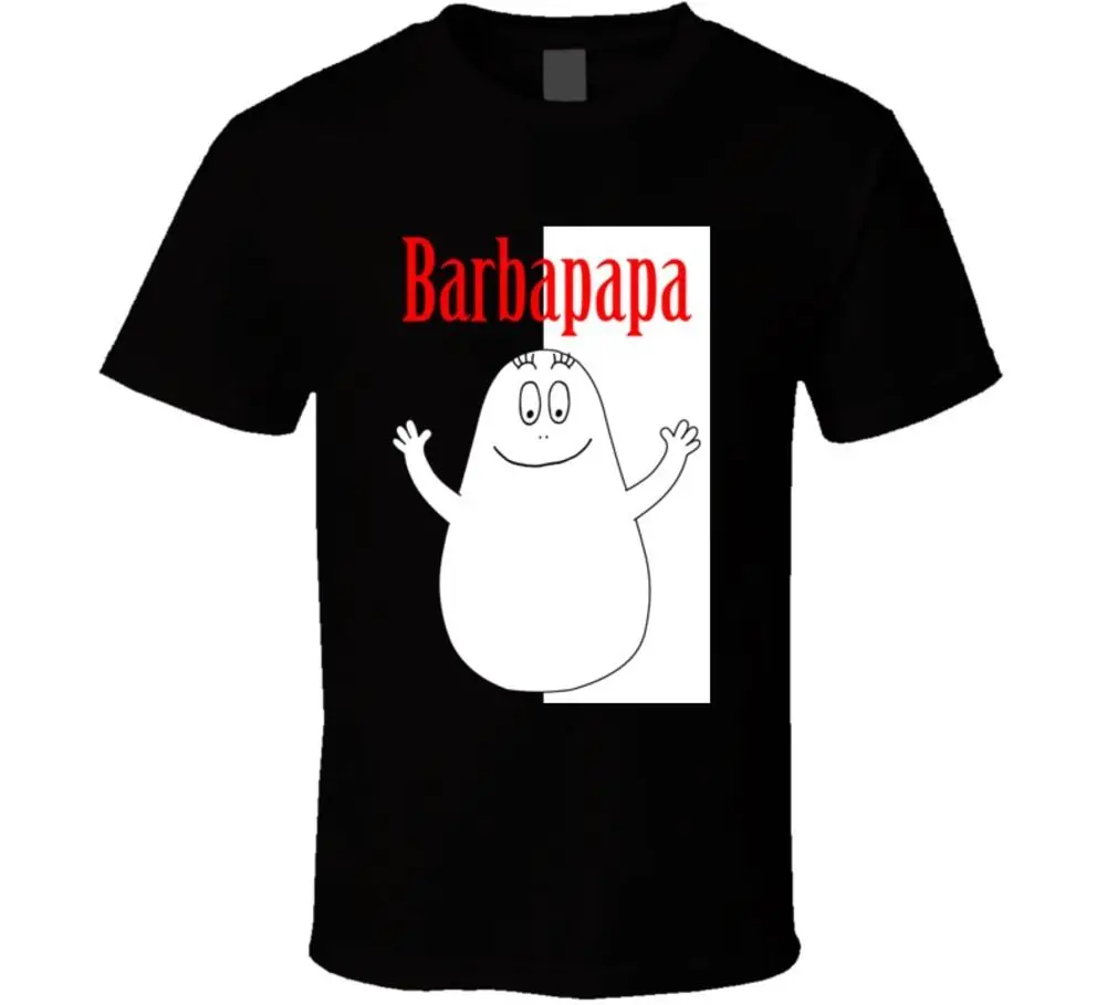 Barbapapa мультфильм Гангстер майка | Мужская одежда