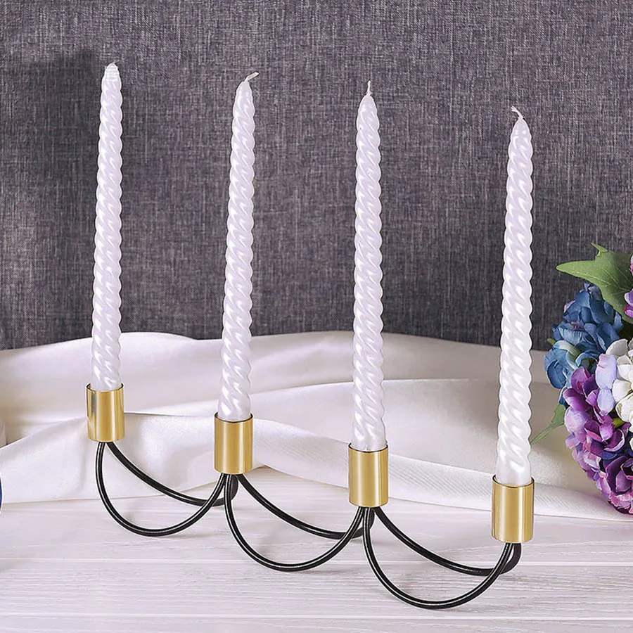 Modern Wedding Owl Teatick Metal Gold Nordic Large Chandelier Buddha Tealight Light Oud Resin Antler For Tables 5Z0020 | Дом и сад