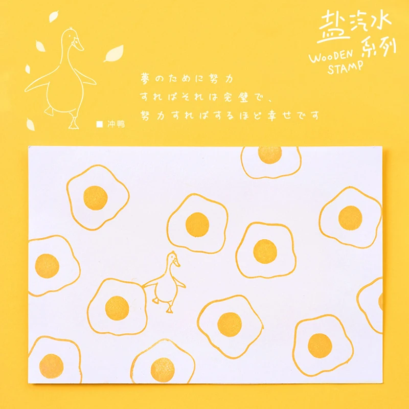 Винтаж милые пища растения планеты украшения штамп деревянный резиновые штампы