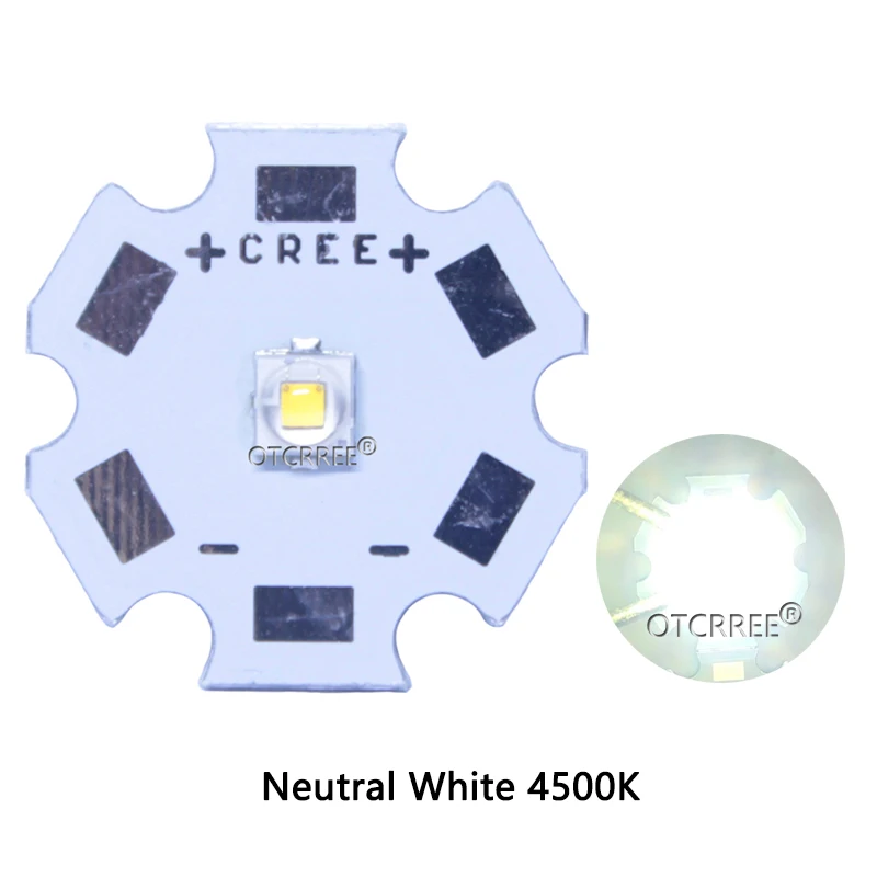 Cree 3 Вт XPE2 XP-E2 высокой мощности Светодиодный излучатель диод на 8 мм/12 мм/14 мм/16 мм/20 мм PCB, нейтральный белый/теплый белый/холодный белый красный синий