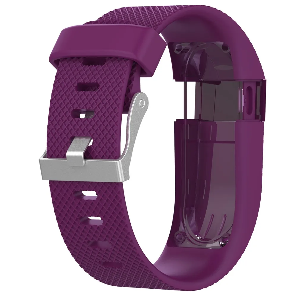 15 цветов, сменный ремешок для наручных часов, ремешок для Fitbit Charge HR, Ремешки для наручных часов, беспроводной трекер активности, браслет с металлической пряжкой