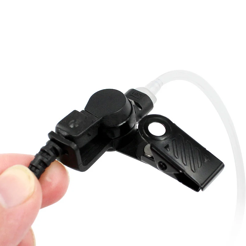 Портативной рации воздуха Акустическая трубка наушник наушники для HYT Hytera PD600 PD602