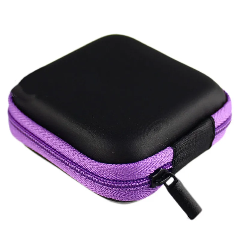 PU Leather Earphone Bag Coin Purse for Girl Gift Small Lady Key Wallet Carteira Femme Zipper | Багаж и сумки