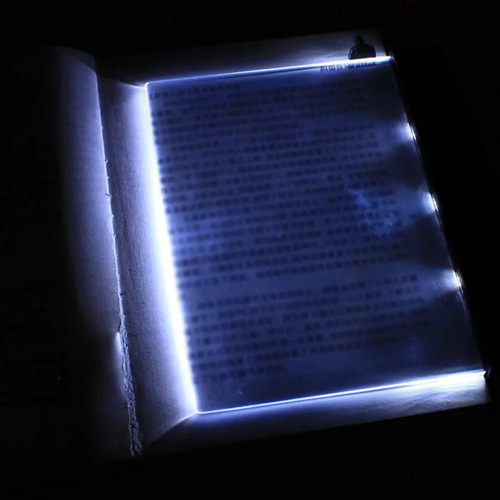 Портативный с питанием от аккумулятора Модная книга свет для чтения новинка
