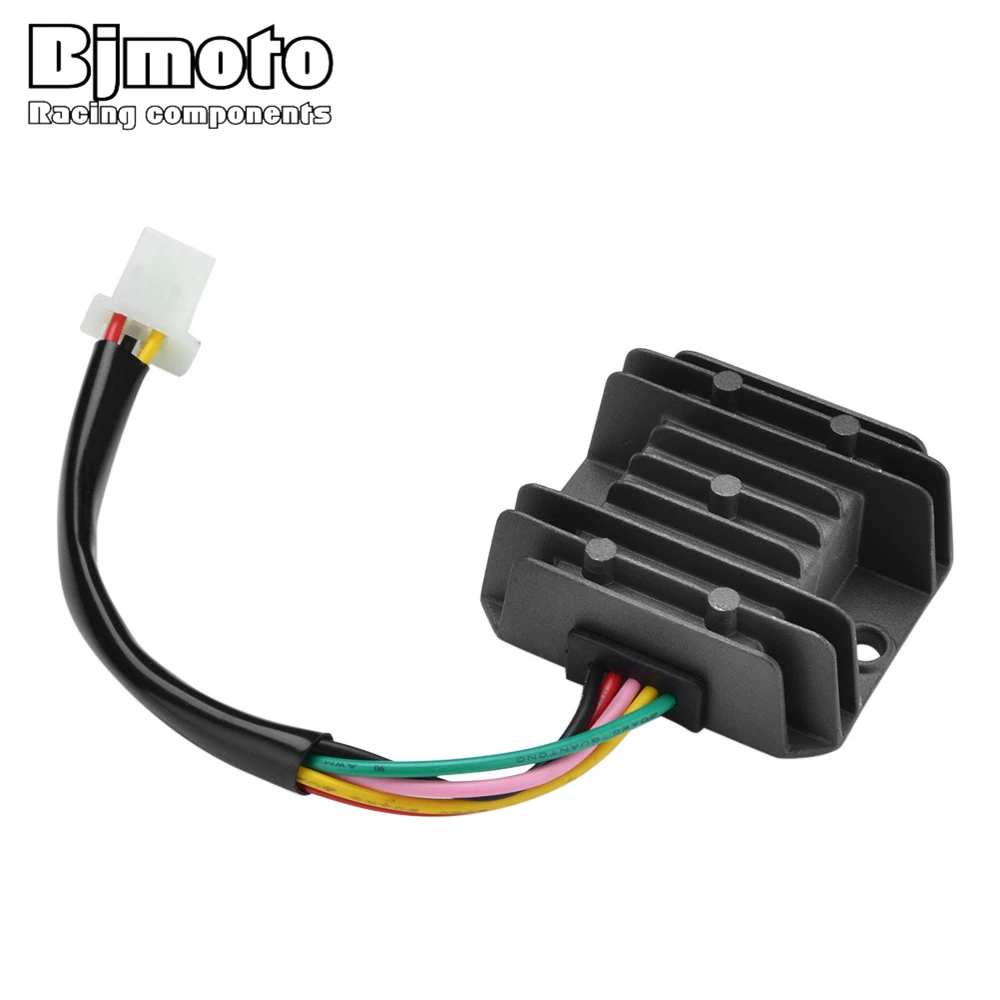 

BJMOTO Motorcycle Metal Voltage Regulator Rectifier For Honda FXD 125CC CG125CC Motorbike