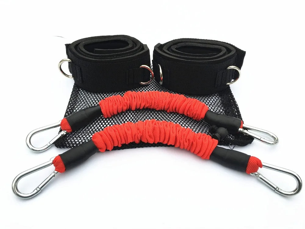 Кинетические ремешки на лодыжку Фитнес тренировка бег кикбоксинг тхэквондо|strength