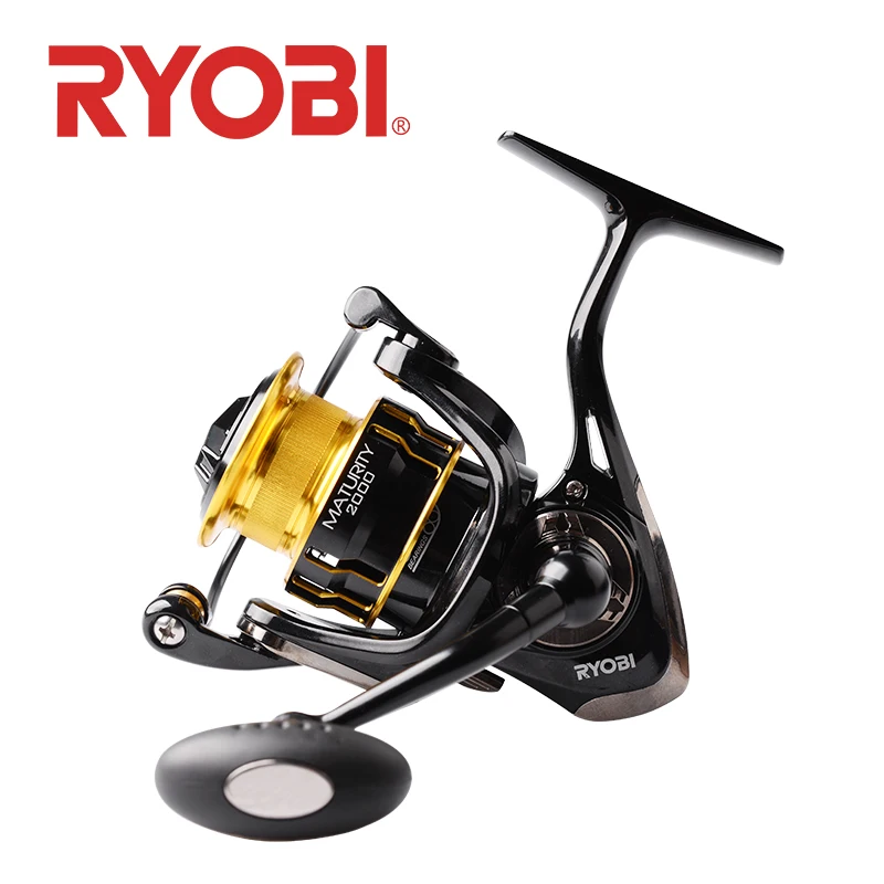 RYOBI зрелости катушки для спиннинга 2000 3000 4000 6000 8000 катушка для рыбалки pesca carretilha ryobi Катушки рыболовные колеса для морской воды