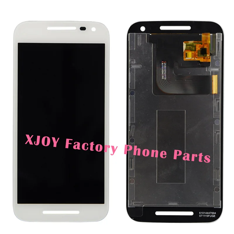 ЖК дисплей для Motorola G3 Moto Xt1540 XT1541 Xt1543 Xt1544 Xt1550 сенсорный экран дигитайзер в сборе