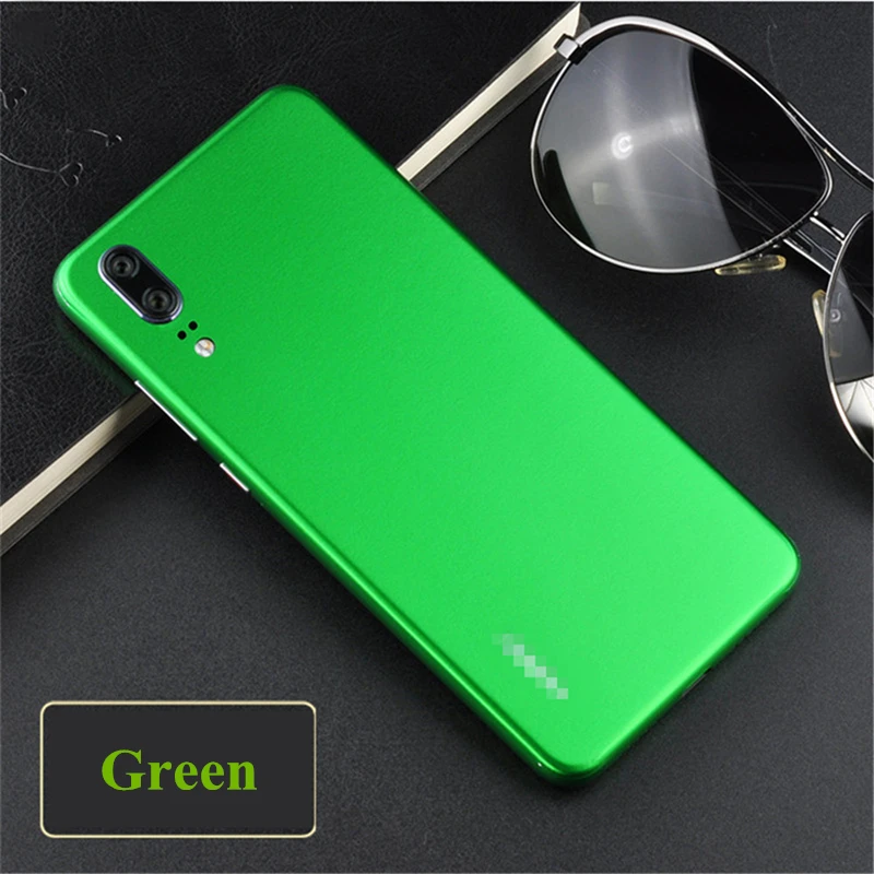 Кожаная наклейка на заднюю панель для huawei P10 Plus P20 Pro Honor 10 чехол Защитная пленка для мобильного телефона с кожаным рисунком