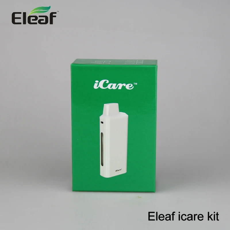 Оригинальный стартовый комплект Eleaf iCare с батареей 650 мАч и емкостью бака 1 8 м 0ом-3