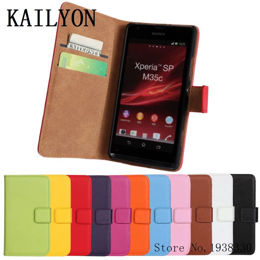 Роскошный чехол kailyon из натуральной кожи для Sony Xperia SP M35h M35C C5302 C5303 C5306 Стильный