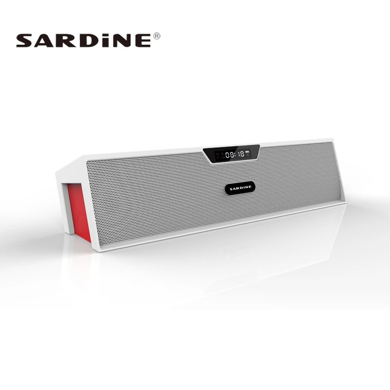 Сардины sdy019 Портативный Беспроводной Bluetooth Колонки для компьютера fm Радио